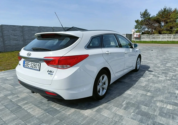 Hyundai i40 cena 31900 przebieg: 260300, rok produkcji 2014 z Żychlin małe 22